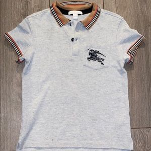 Boys Burberry Polo - Like New